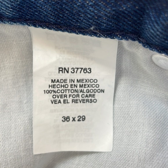 LANESBORO MENS JEANS RELAXED FITS STONEWASHED | Size - Picture 3 of 10